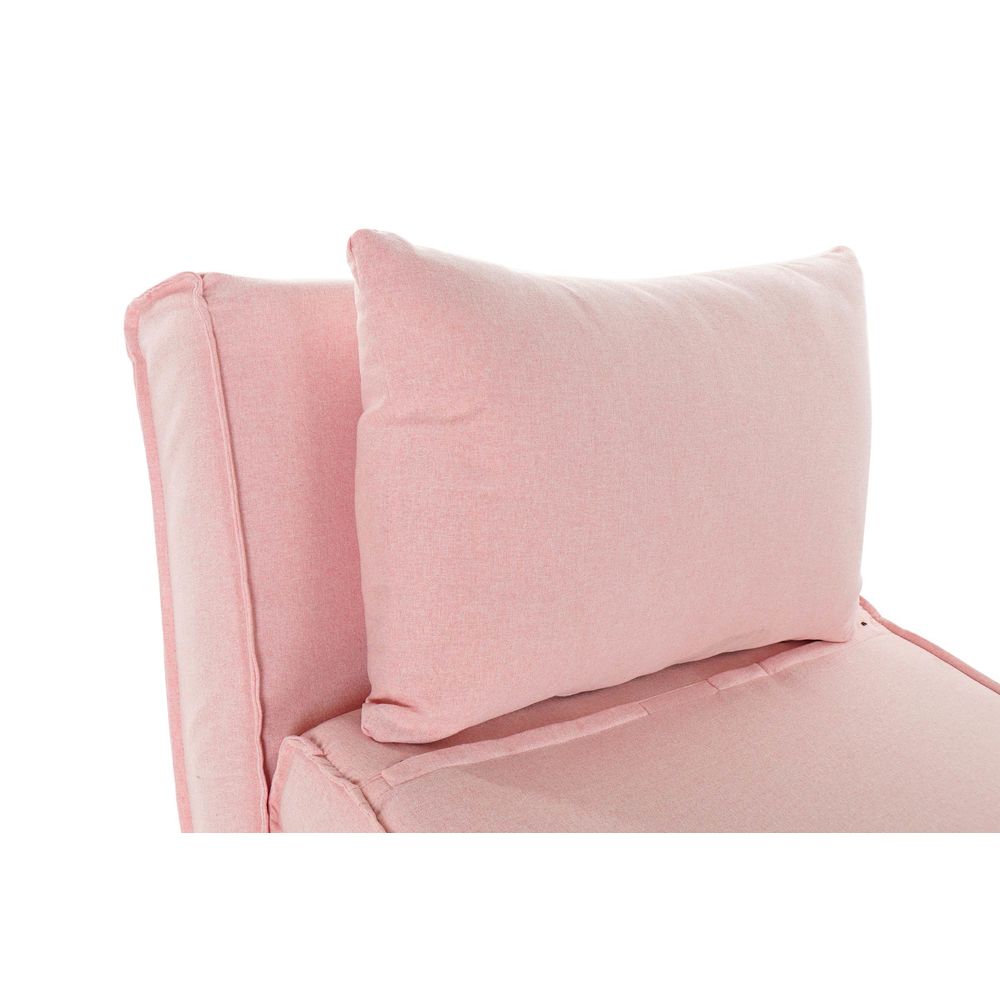 Divano Letto DKD Home Decor Poliestere Metallo (90 x 196 x 30 cm) (90 x 90 x 84 cm)