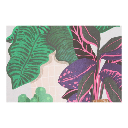 Quadro DKD Home Decor Tela (2 pezzi) (52 x 2.7 x 72 cm)