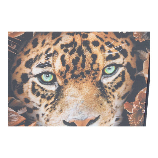 Quadro DKD Home Decor S3013690 Tela Tigre (52 x 2.7 x 72 cm) (2 pezzi)