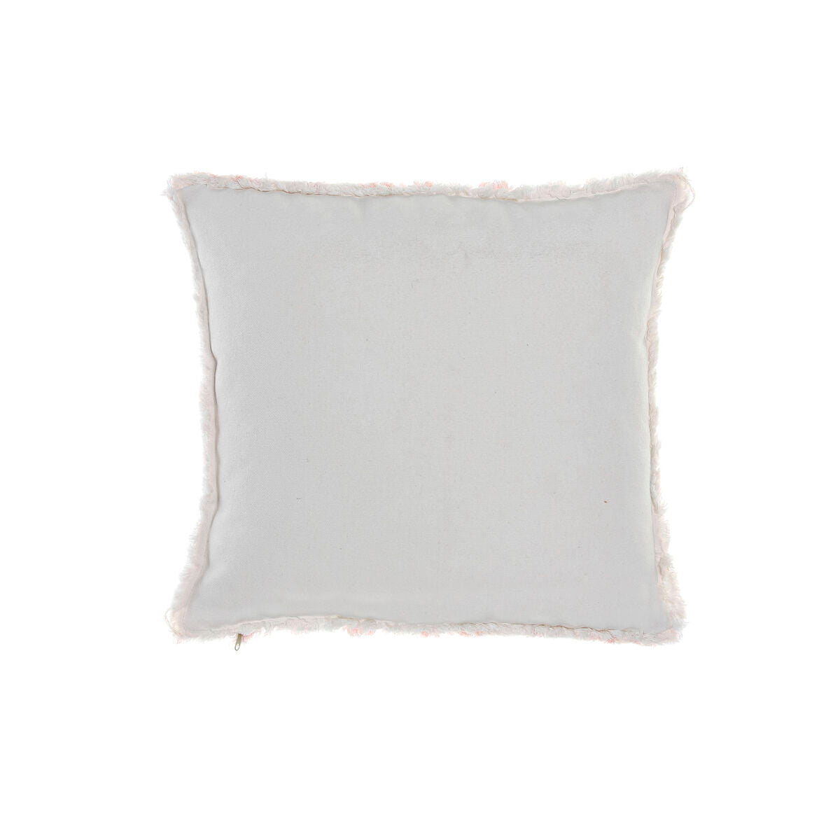 Cuscino DKD Home Decor Rosa Poliestere Cotone Alluminio Verde Giallo Frange (45 x 10 x 45 cm) (3) (3 Unità)