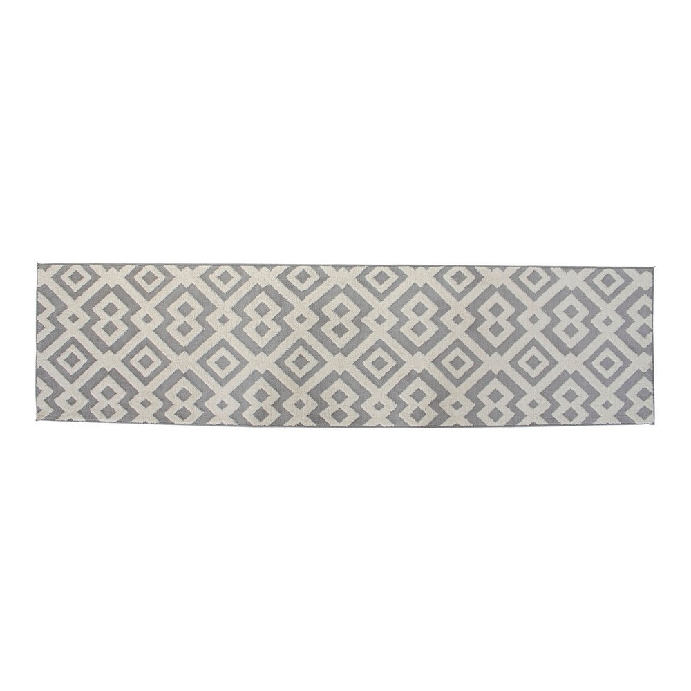 Tappeto DKD Home Decor Poliestere Arabo (60 x 240 x 1 cm)