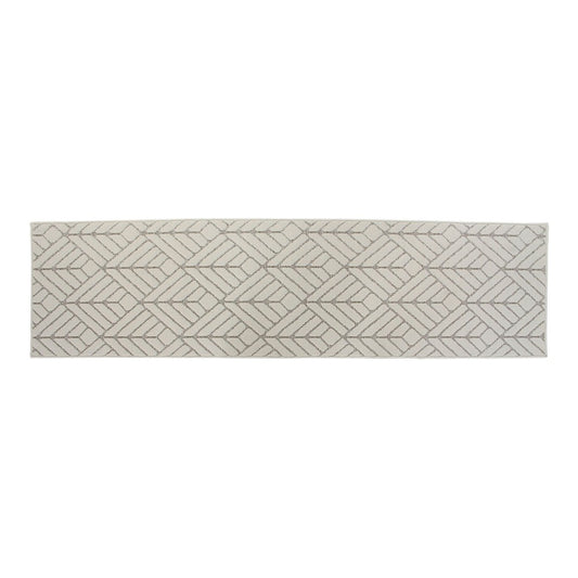 Tappeto DKD Home Decor Poliestere Chic (61 x 240 x 1 cm)