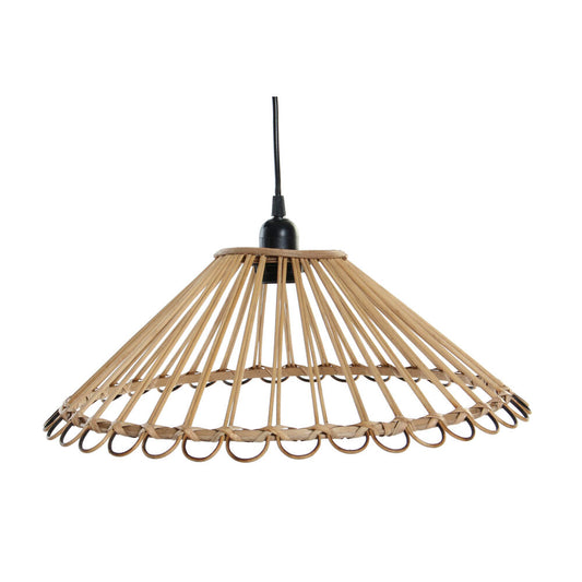 Lampadario DKD Home Decor Rattan 220 V 50 W (45 x 45 x 17 cm)