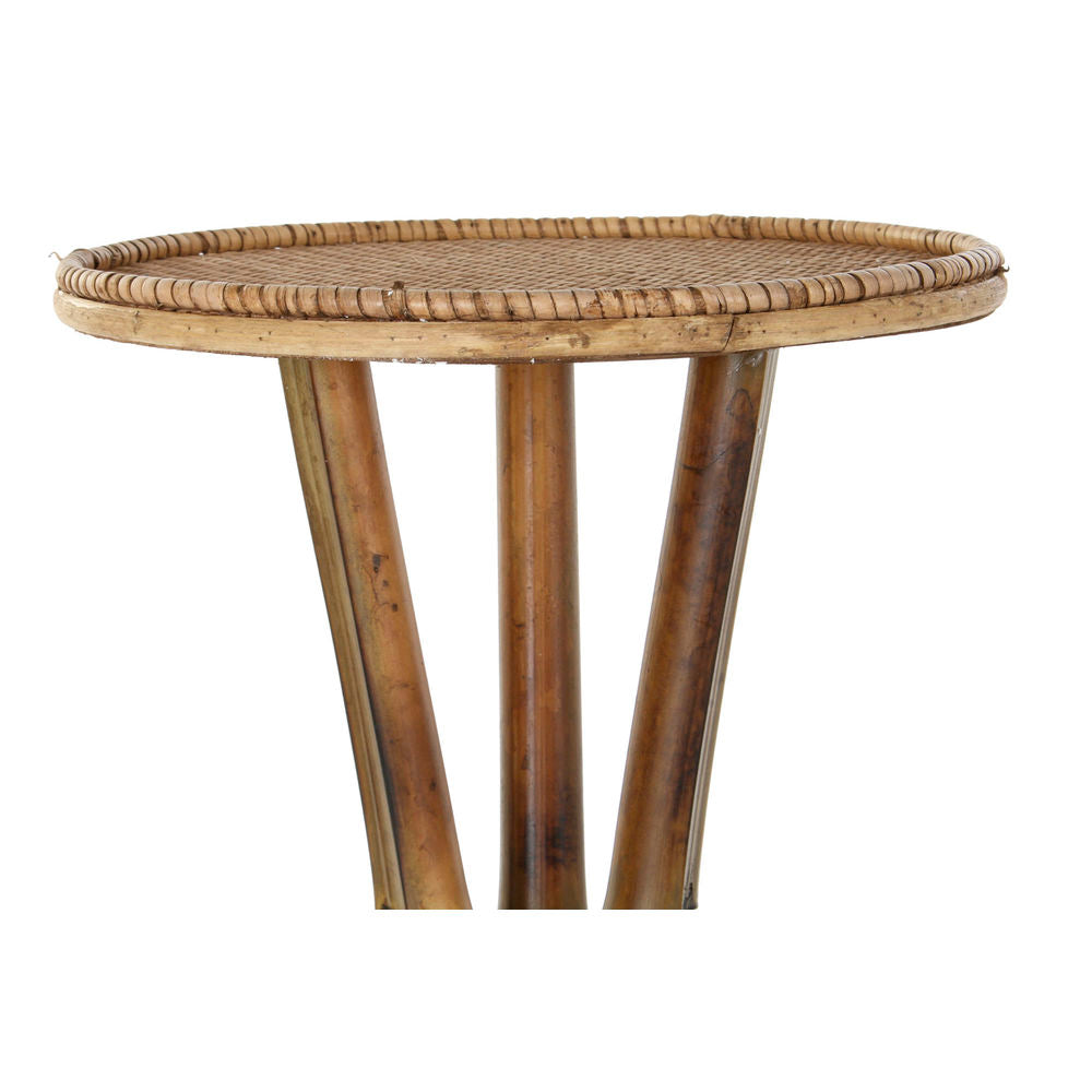 Supporto vaso DKD Home Decor 8424001811168 Naturale Rattan Bambù (30.5 x 30.5 x 80 cm)