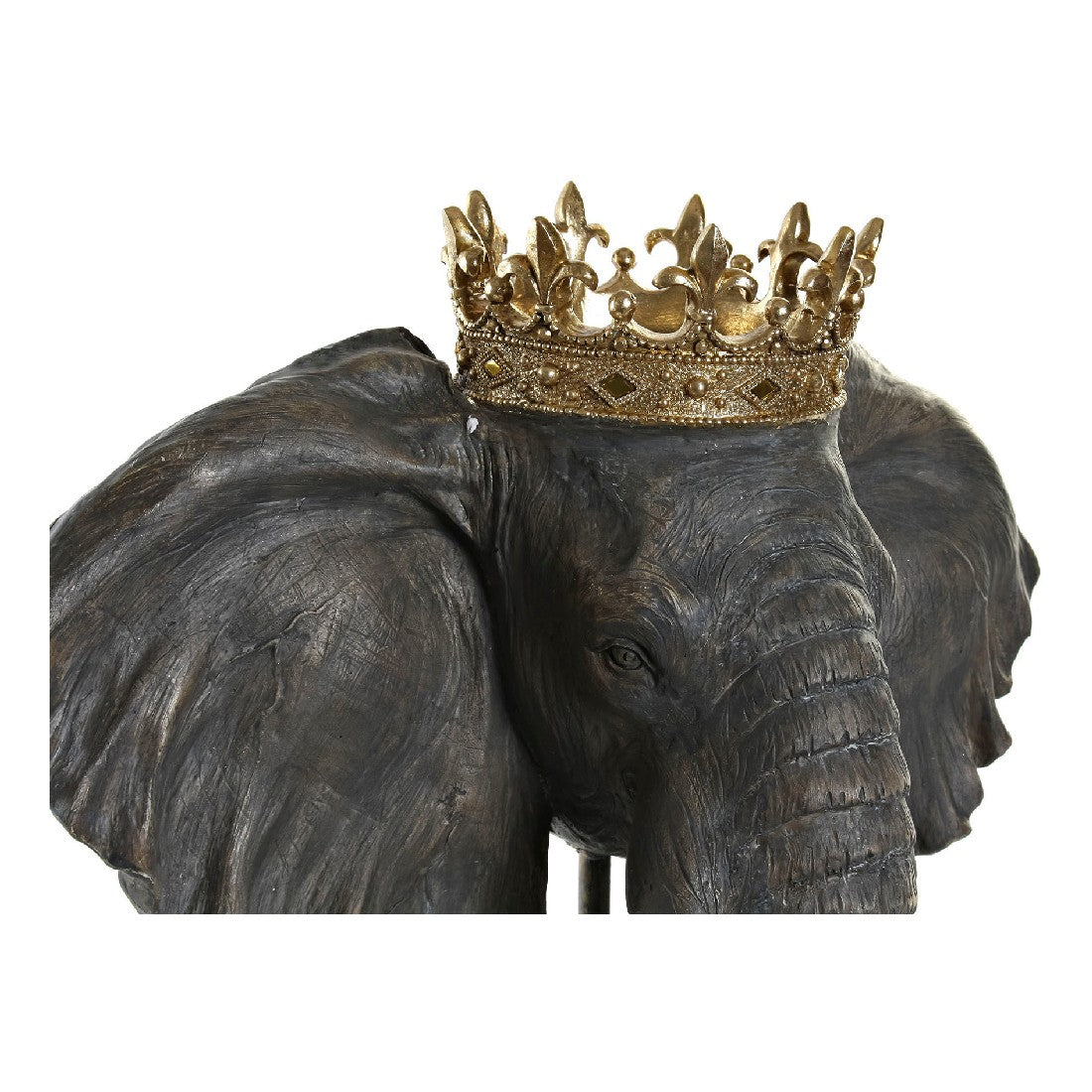 Statua Decorativa DKD Home Decor Resina Elefant (49 x 26.5 x 57 cm)