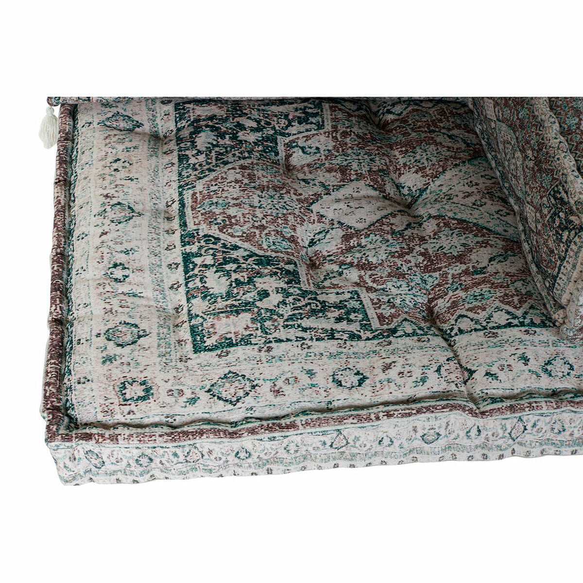 Poltrona DKD Home Decor 8424001817504 Cotone Verde (155 x 76 x 65 cm)