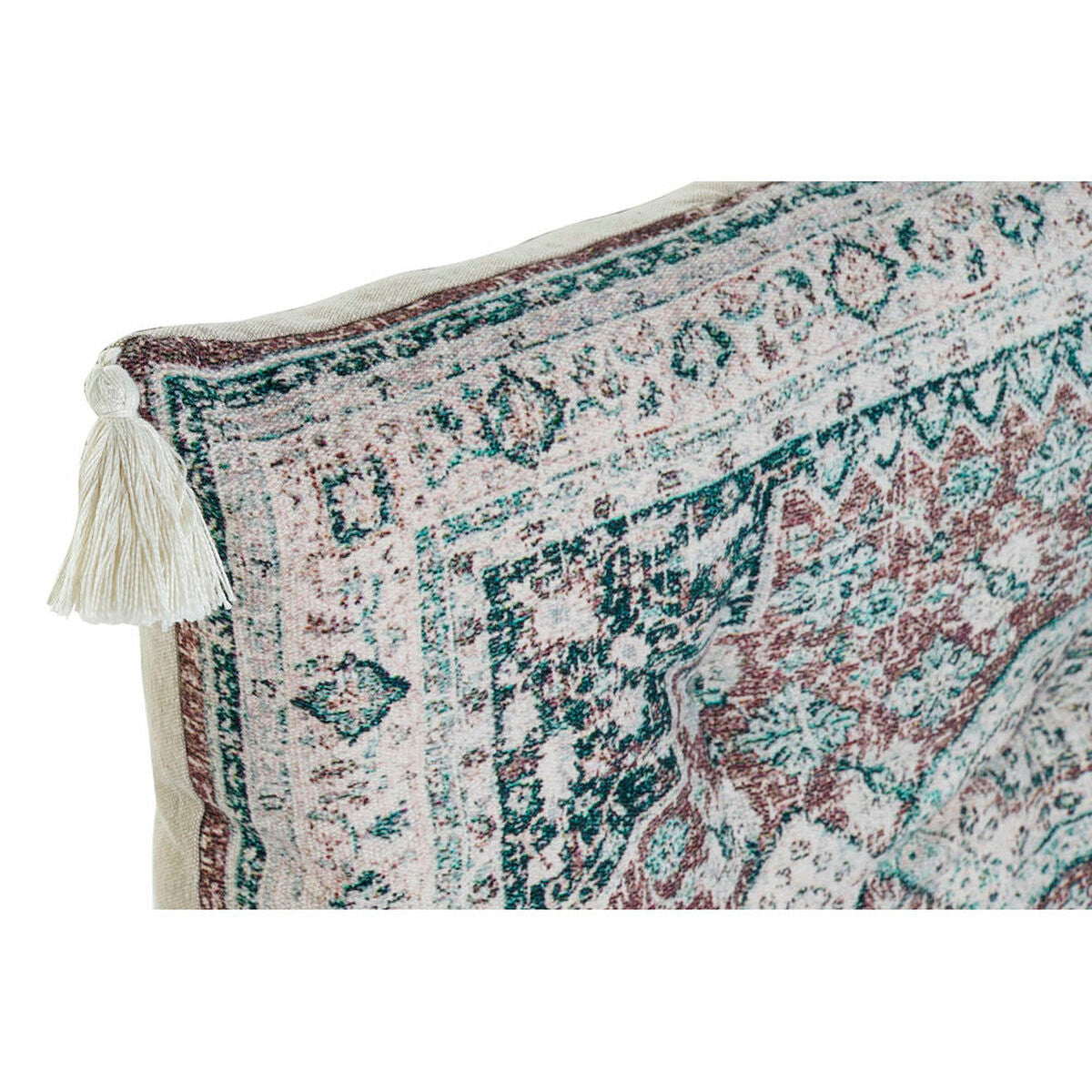Poltrona DKD Home Decor 8424001817504 Cotone Verde (155 x 76 x 65 cm)