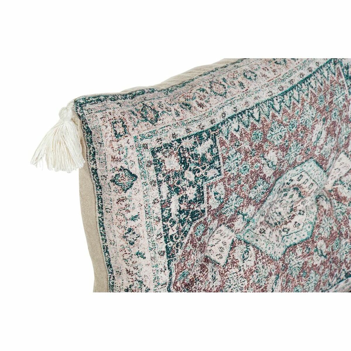 Poltrona DKD Home Decor 8424001817511 Cotone Verde (90 x 50 x 55 cm)