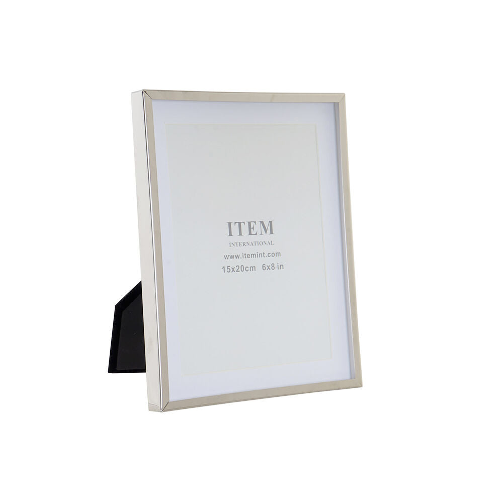 Cornice Portafoto DKD Home Decor Vetro Metallo Tradizionale (20 x 2 x 25 cm)