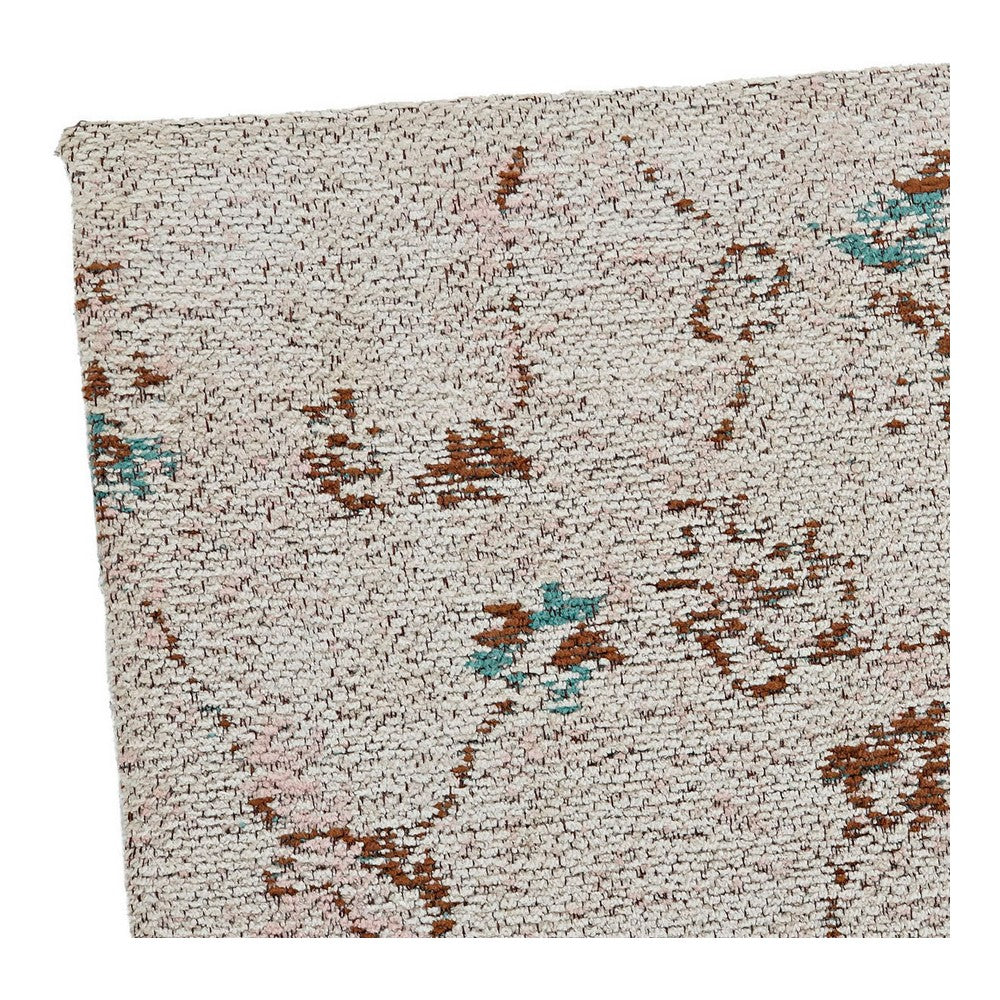 Tappeto passatoia DKD Home Decor Beige Cotone (60 x 240 x 1 cm)