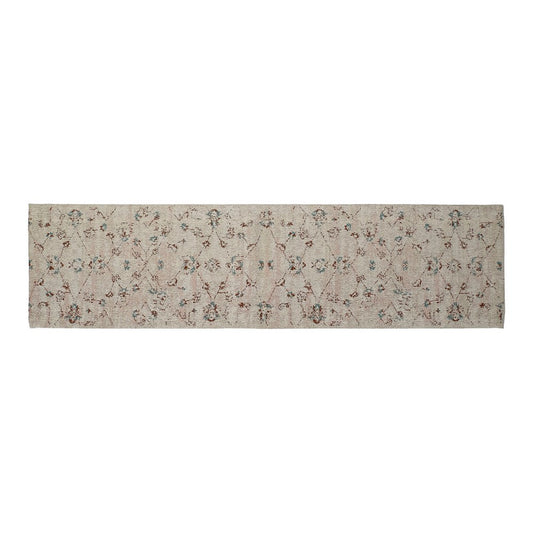 Tappeto passatoia DKD Home Decor Beige Cotone (60 x 240 x 1 cm)