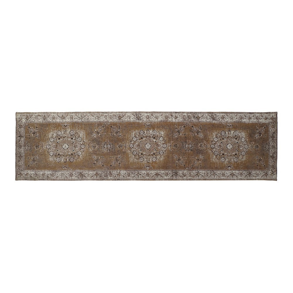 Tappeto passatoia DKD Home Decor Cotone (60 x 240 x 1 cm)