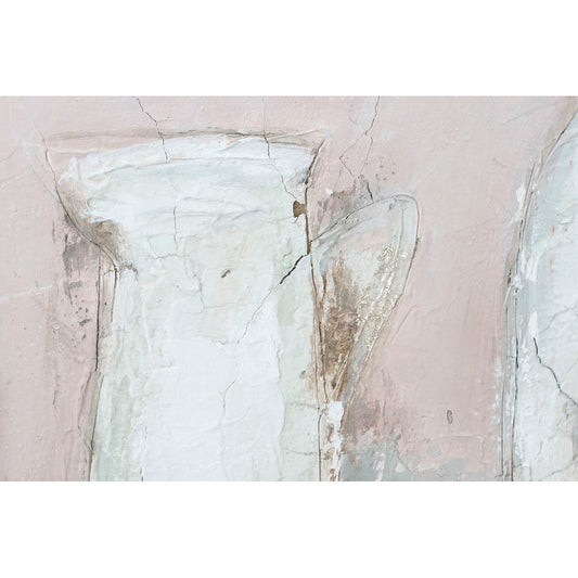 Quadro DKD Home Decor Tela Vaso (2 pezzi) (120 x 3.8 x 60 cm)