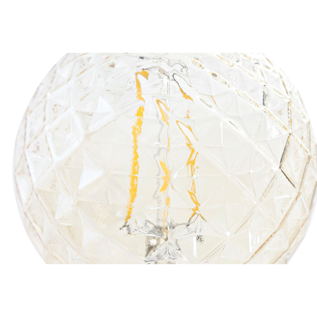 Lampadina LED DKD Home Decor E27 Ambra 220 V 4 W 450 lm (9,5 x 9,5 x 14 cm)