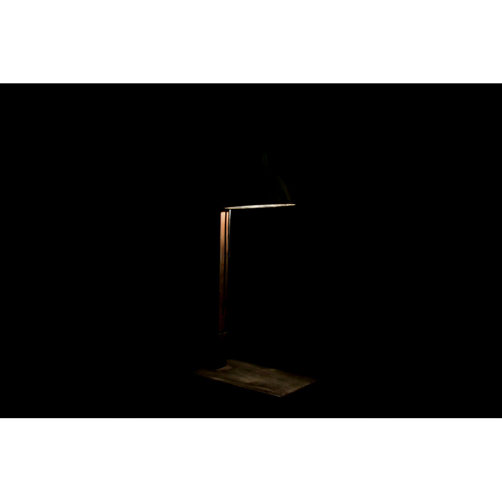 Lampada da tavolo DKD Home Decor Metallo Legno (30 x 16 x 63 cm)