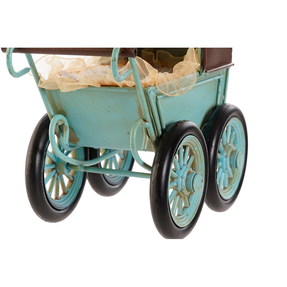 Statua Decorativa DKD Home Decor Ferro Macchina (19 x 11 x 16.5 cm)