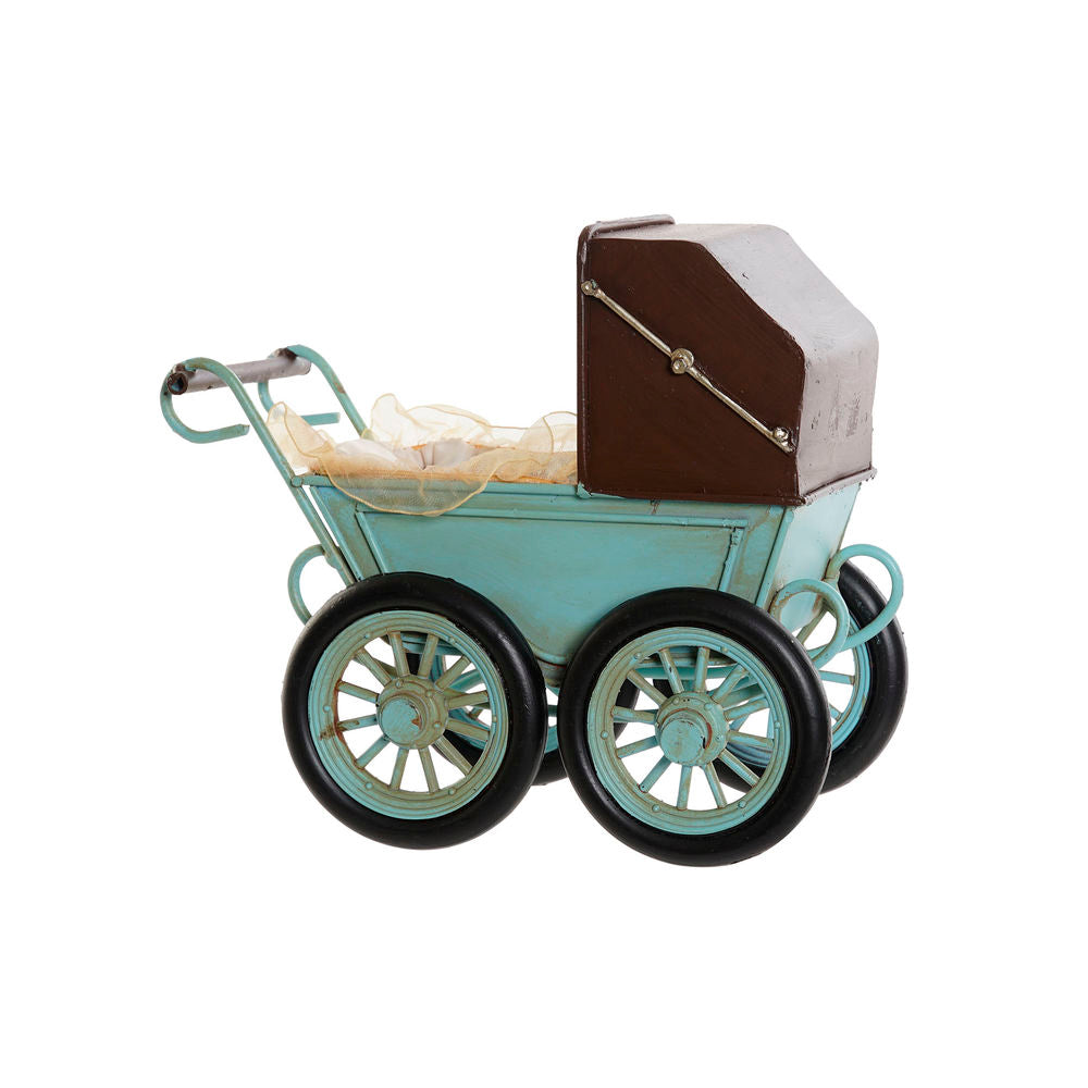 Statua Decorativa DKD Home Decor Ferro Macchina (19 x 11 x 16.5 cm)