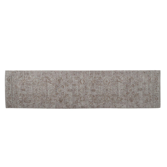 Tappeto passatoia DKD Home Decor Cotone Chenille (60 x 240 x 1 cm)