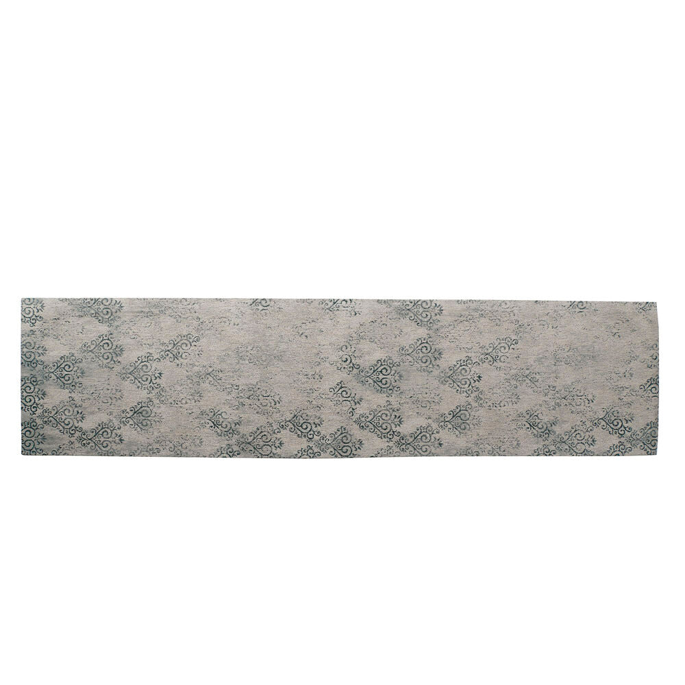 Tappeto passatoia DKD Home Decor Cotone Chenille (60 x 240 x 1 cm)