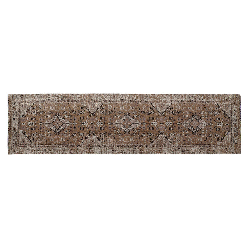 Tappeto passatoia DKD Home Decor Cotone Chenille (60 x 240 x 1 cm)