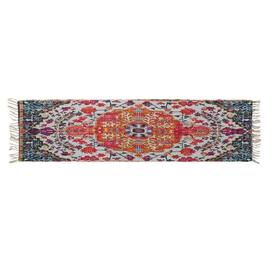 Tappeto passatoia DKD Home Decor Cotone Multicolore Chenille (60 x 240 x 1 cm)