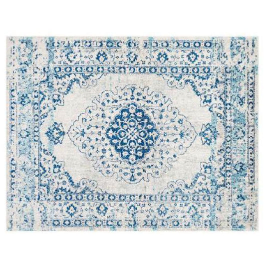 Tappeto DKD Home Decor Cotone Arabo Chenille (160 x 230 x 1 cm)