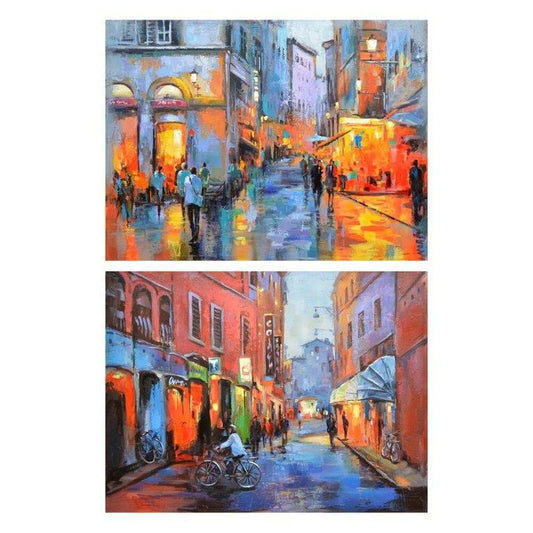 Quadro DKD Home Decor (120 x 3 x 90 cm) (2 pezzi)