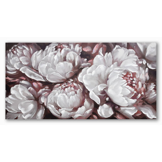 Quadro DKD Home Decor Fiori (120 x 3 x 60 cm) (2 pezzi)