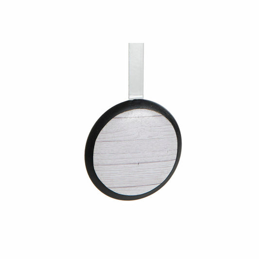 Orologio da Parete DKD Home Decor Bianco Casa Legno MDF (32 x 4.5 x 56 cm) (2 pcs)