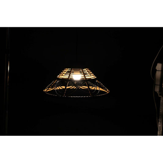 Lampadario DKD Home Decor Rattan Bicolore 50 W (41 x 41 x 21 cm)