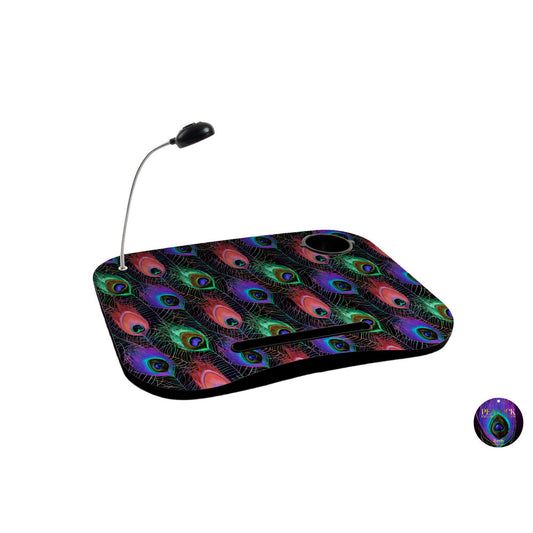 Vassoio DKD Home Decor Nero PVC (48 x 38 x 7 cm)