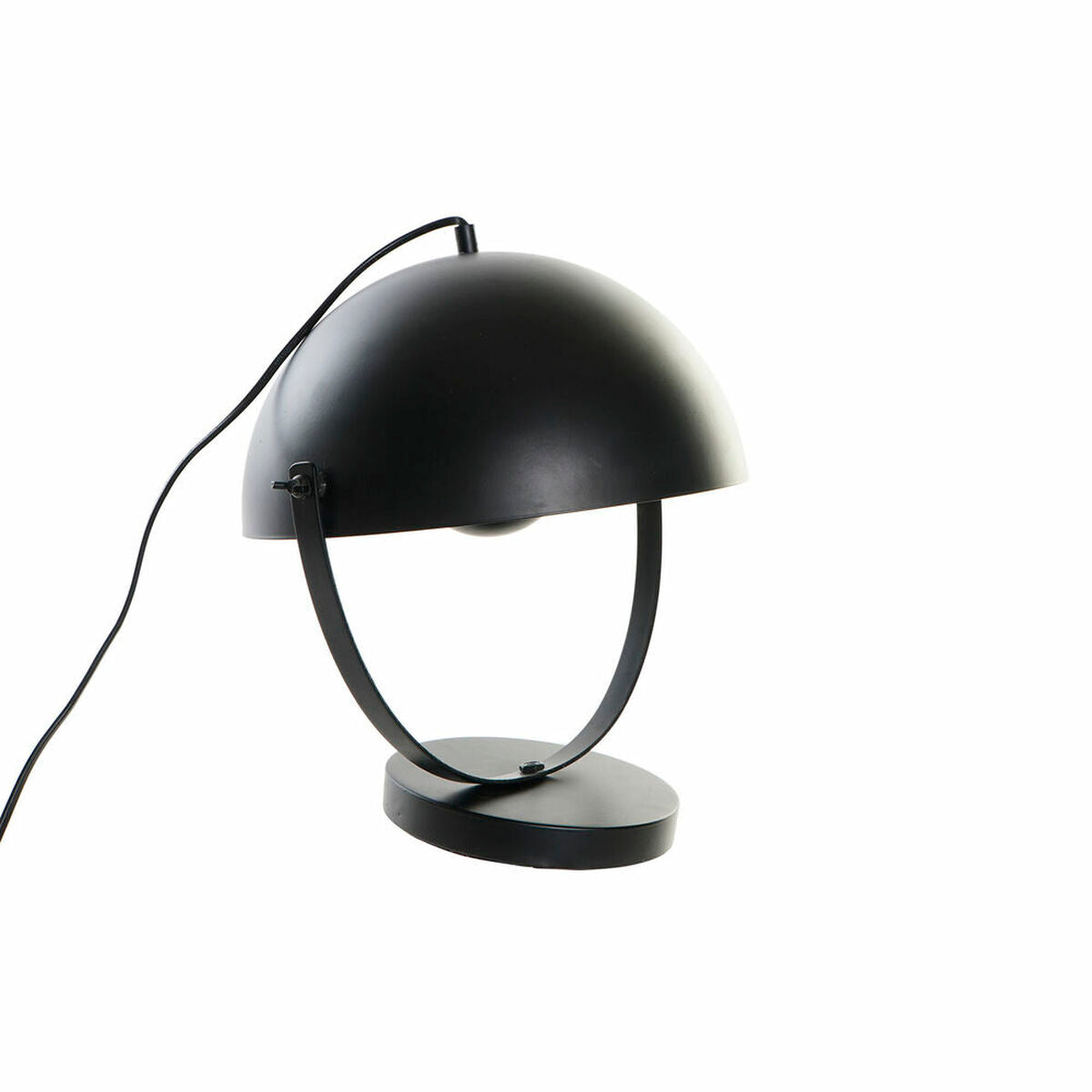 Lampada da tavolo DKD Home Decor Nero Dorato Metallo (34 x 22 x 35 cm)