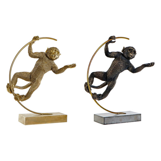Statua Decorativa DKD Home Decor Resina (33 x 25 x 48 cm) (2 pezzi)