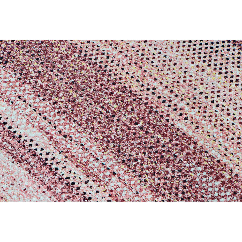 Tappeto DKD Home Decor Rosa Poliestere (120 x 180 x 0.7 cm)