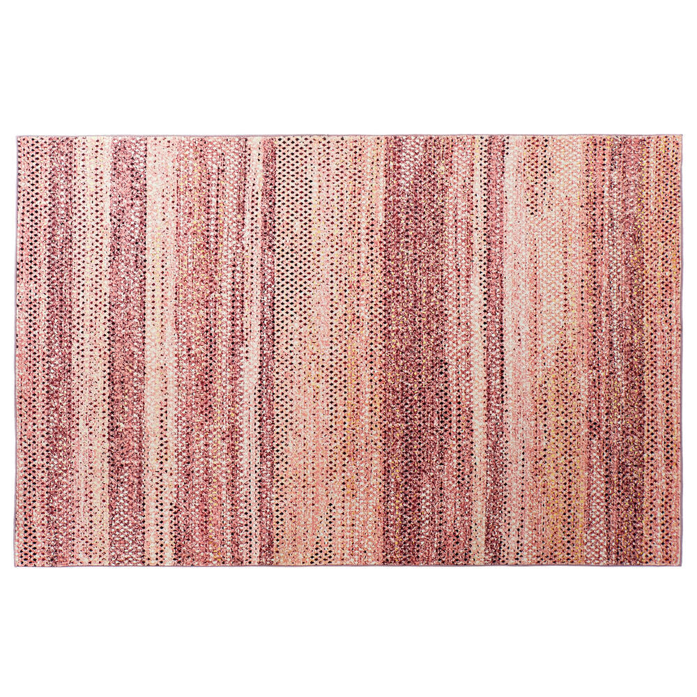 Tappeto DKD Home Decor Rosa Poliestere (200 x 290 x 0.7 cm)