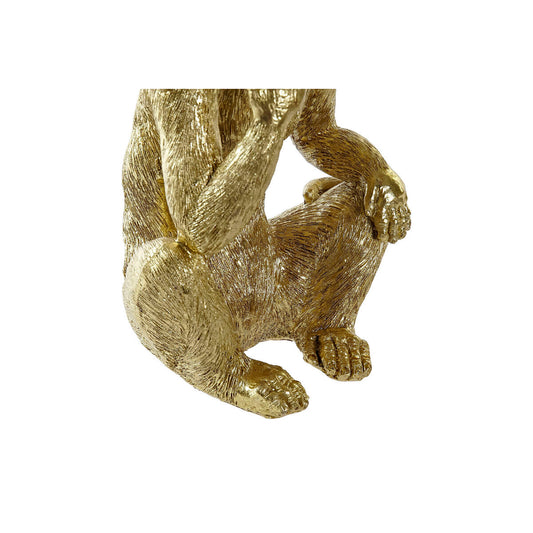 Statua Decorativa DKD Home Decor Dorato Resina Coloniale (13,5 x 10 x 30 cm)