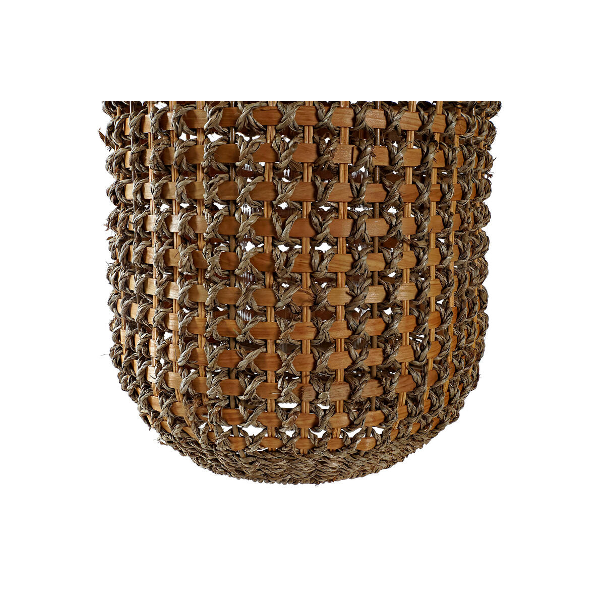 Lanterna DKD Home Decor Naturale Fibra (25 x 25 x 53 cm)