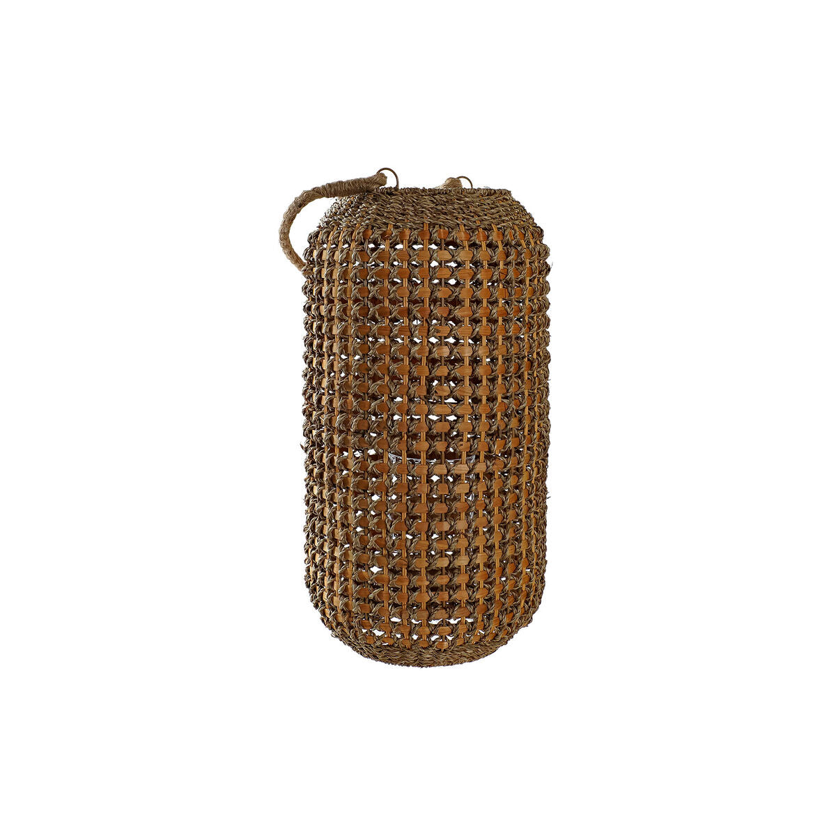 Lanterna DKD Home Decor Naturale Fibra (25 x 25 x 53 cm)