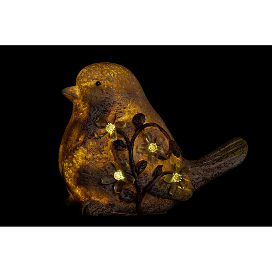 Statua Decorativa DKD Home Decor Naturale Rosa Resina animali (20.5 x 10 x 17 cm) (3 pezzi)