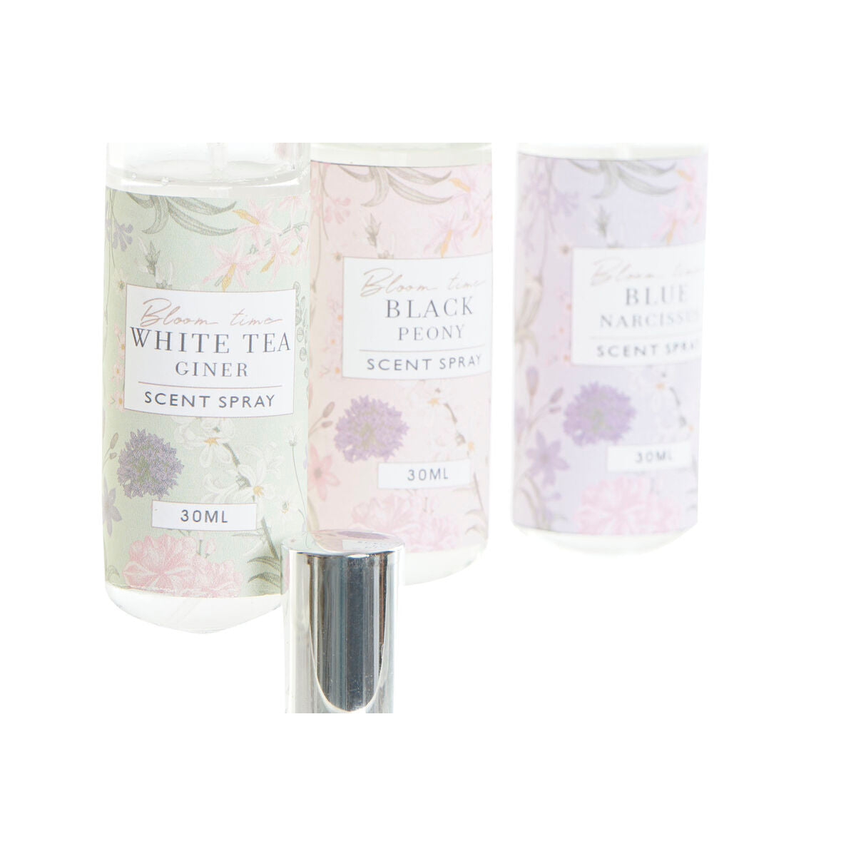 Deodorante per Ambienti DKD Home Decor Cristallo PE Impianto (2 Pezzi) (3 Unità)