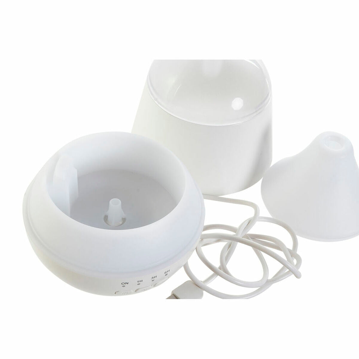 Umidificatore Diffusore di Aromi DKD Home Decor LED (120 ml)