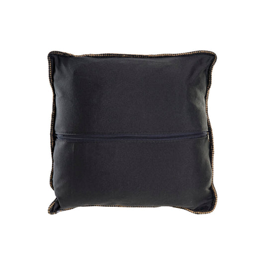 Cuscino DKD Home Decor Naturale Grigio Poliestere Cotone Iuta (40 x 10 x 40 cm)