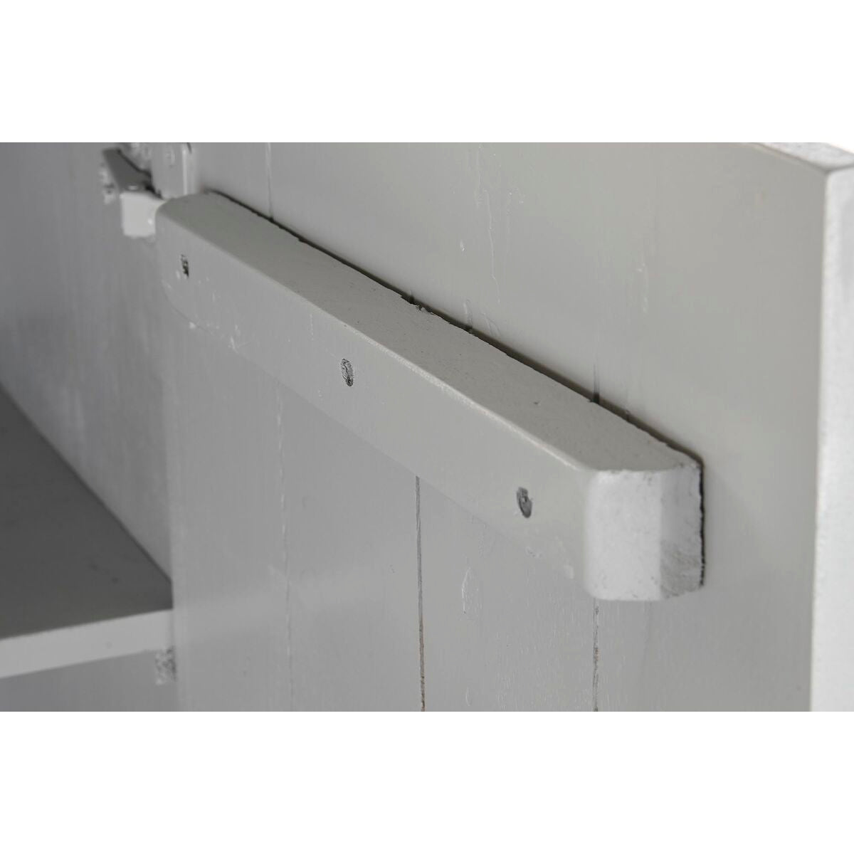 Mobile Aggiuntivo DKD Home Decor BAR Dorato Bianco Ferro Legno di mango (85 x 45 x 110 cm)