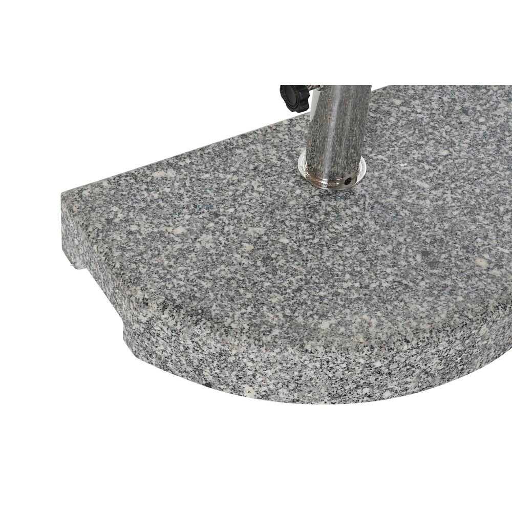 Base per Ombrellone DKD Home Decor Granito Acciaio inossidabile (45 x 28 x 36,5 cm)
