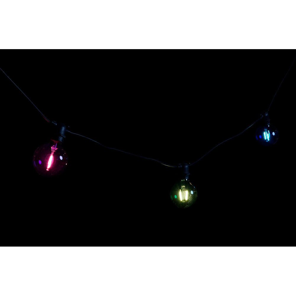 Ghirlanda di Luci LED DKD Home Decor Multicolore (850 x 7 x 13 cm)