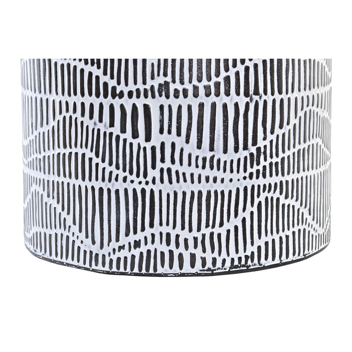 Set di Cestini DKD Home Decor Corda Ferro (52 x 42 x 58 cm)