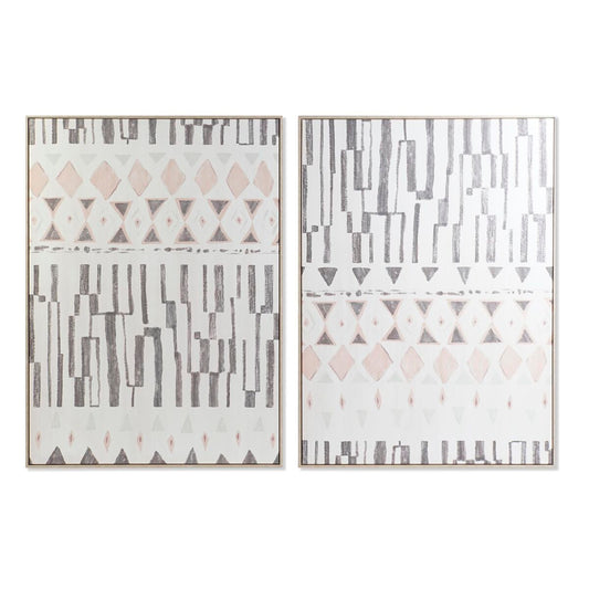 Quadro DKD Home Decor Boho (100 x 4 x 140 cm) (2 Unità)