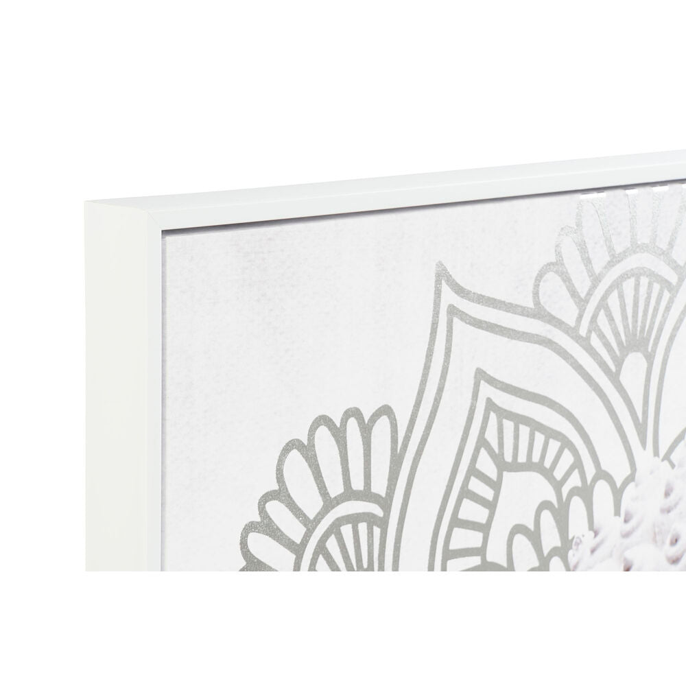 Quadro DKD Home Decor Buddha Orientale (82,5 x 4,5 x 122,5 cm) (2 Unità)