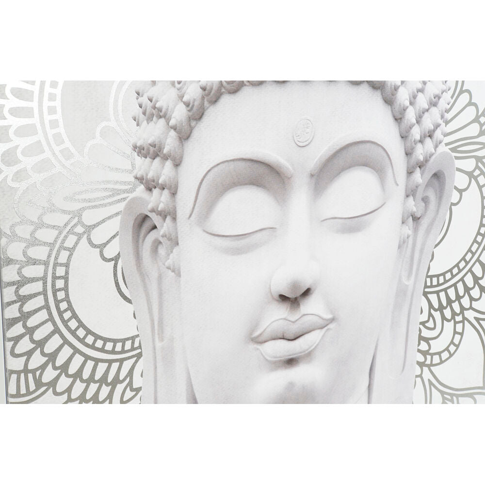 Quadro DKD Home Decor Buddha Orientale (82,5 x 4,5 x 122,5 cm) (2 Unità)