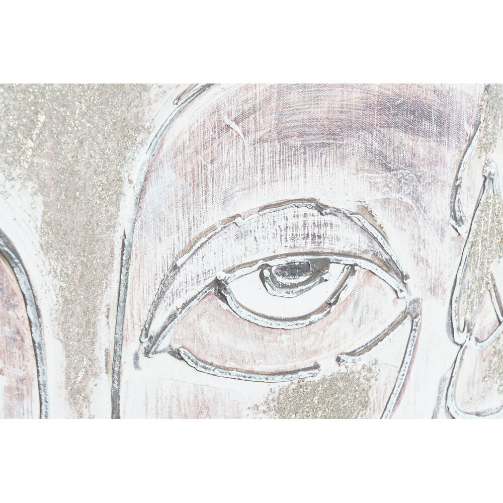 Quadro DKD Home Decor Viso Coloniale (80 x 3,7 x 100 cm) (2 Unità)